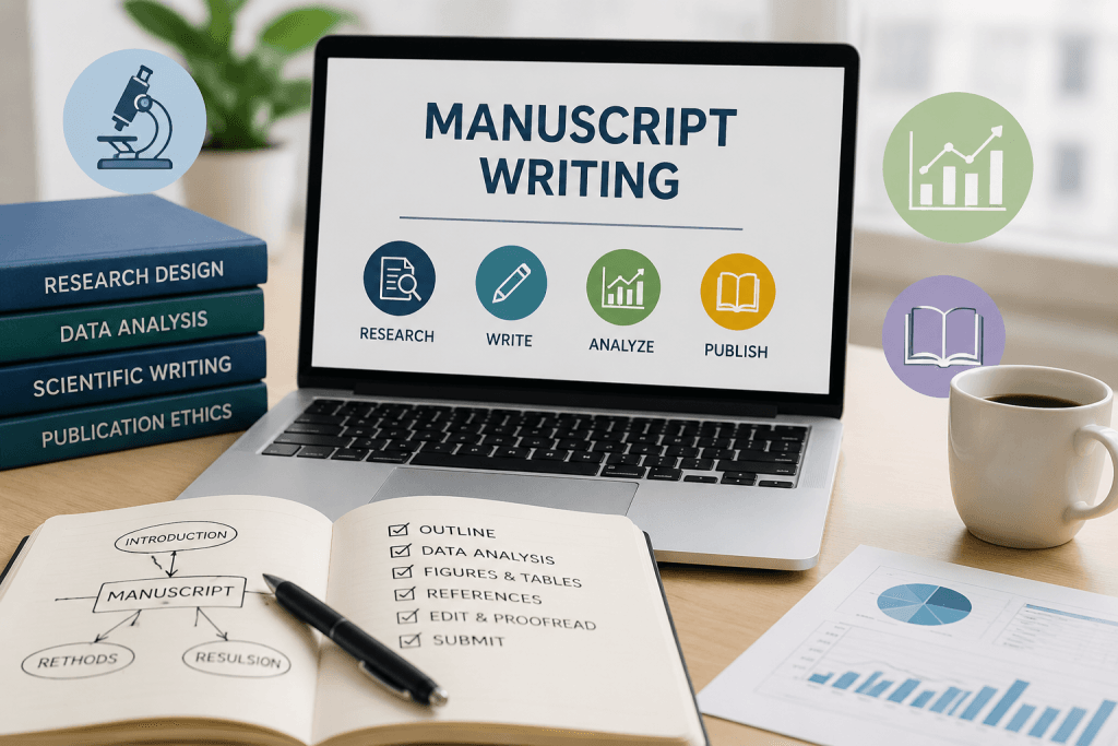 Manuscript writing featured image