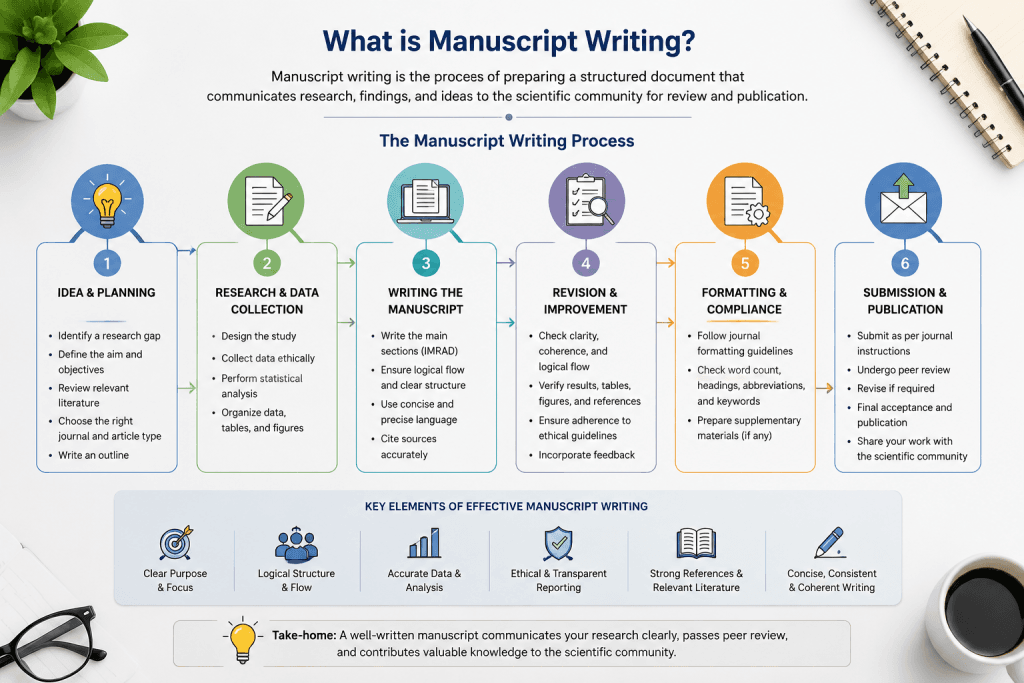 What is Manuscript Writing?