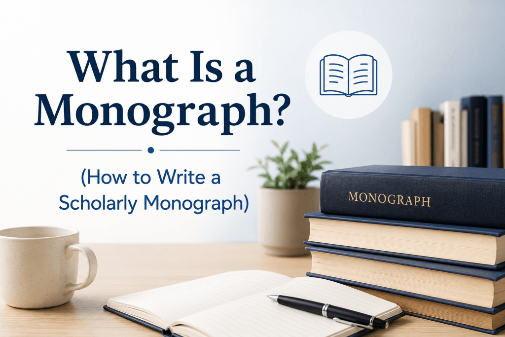 What is a monograph?