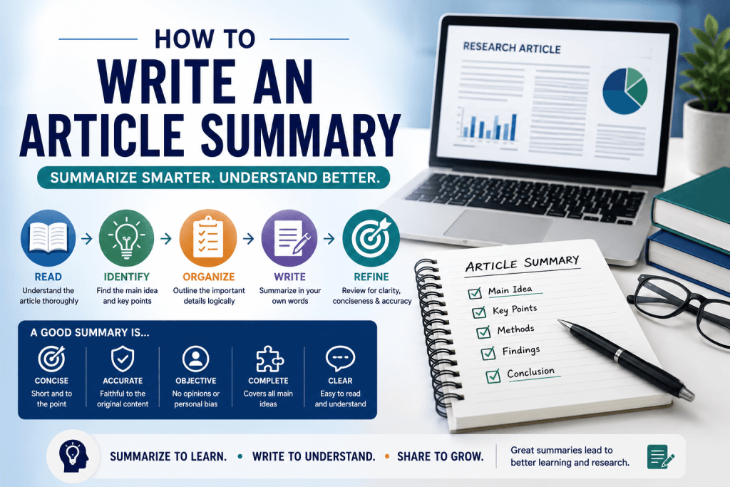 Article Summary Examples