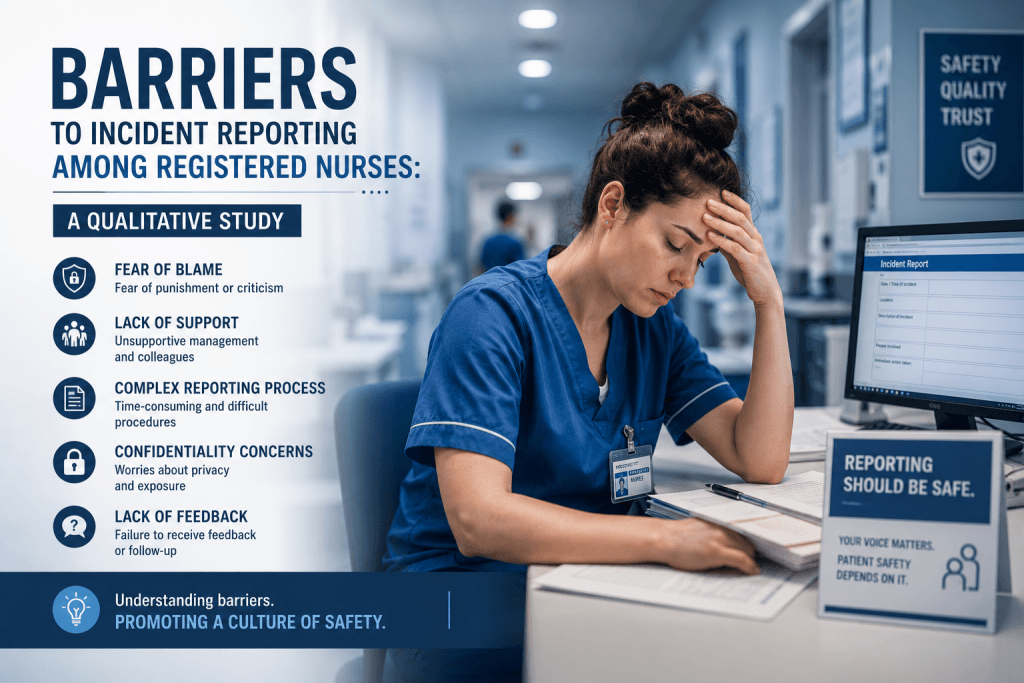 Barriers to Incident Reporting Among Registered Nurses