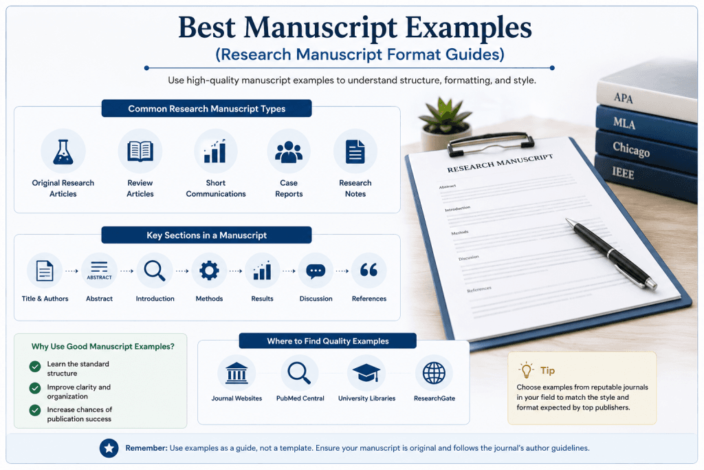 Best Manuscript Examples