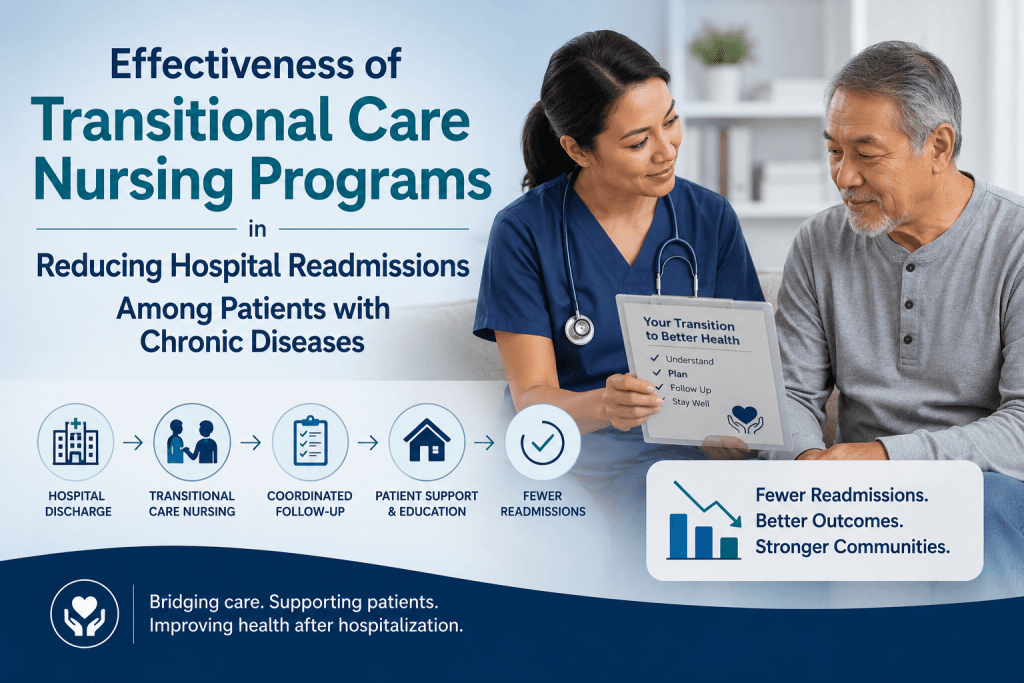 Effectiveness of Transitional Care Nursing Programs in Reducing Hospital Readmissions Among Patients with Chronic Diseases