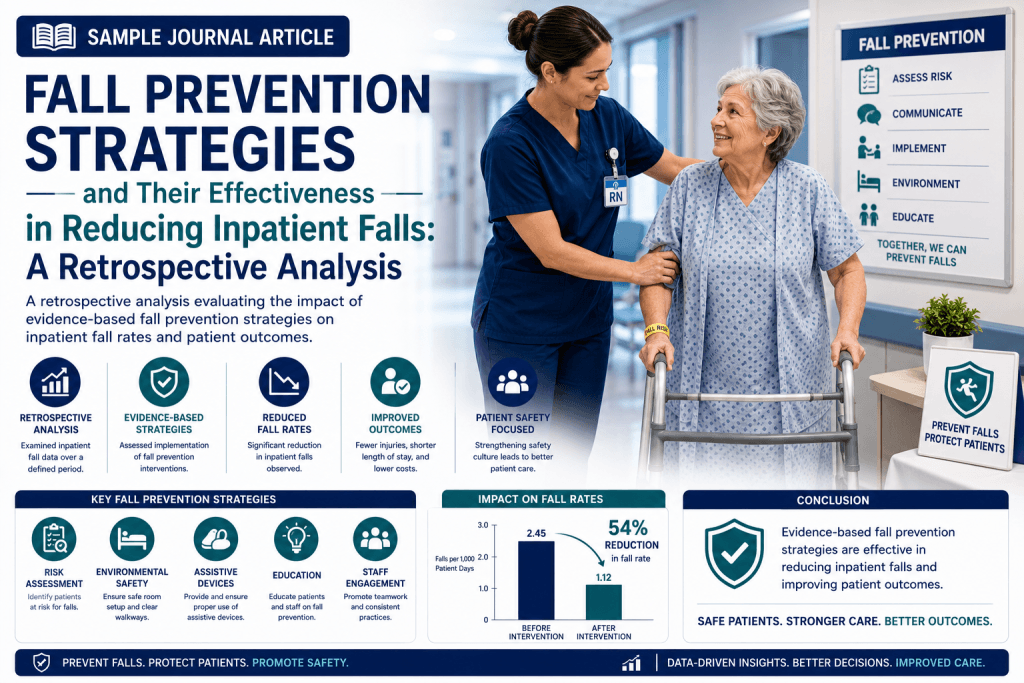 Fall Prevention Strategies and Their Effectiveness in Reducing Inpatient Falls: A Retrospective Analysis
