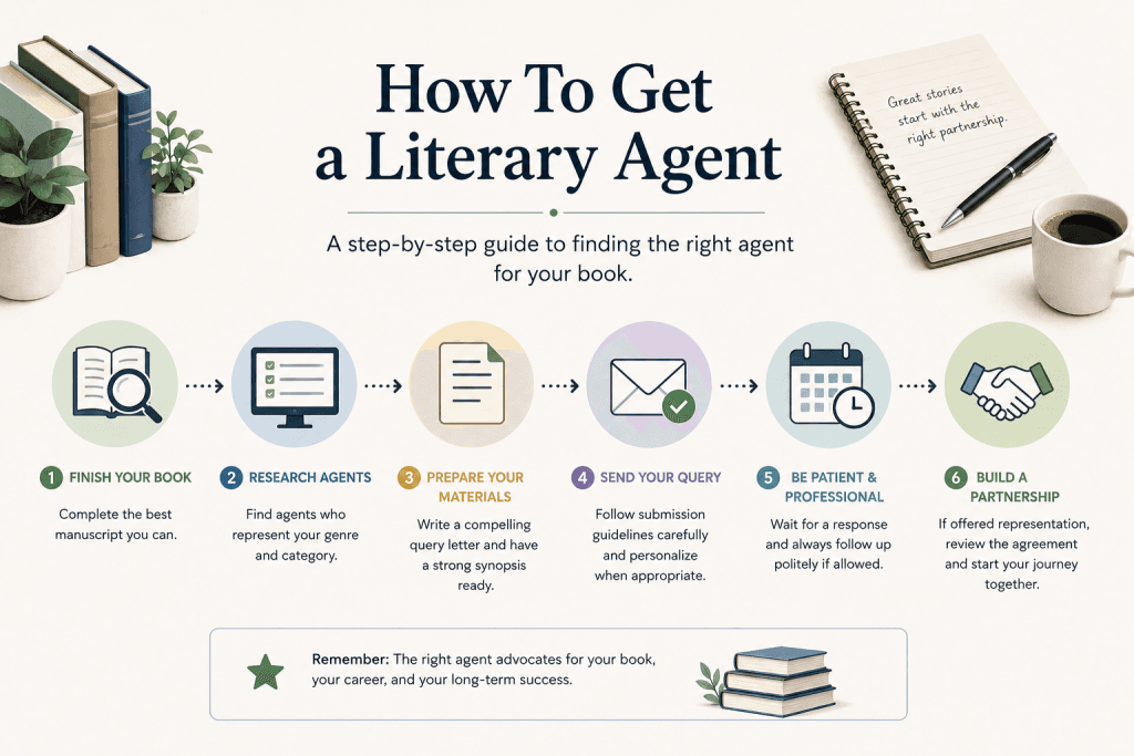 How To Get a Literary Agent