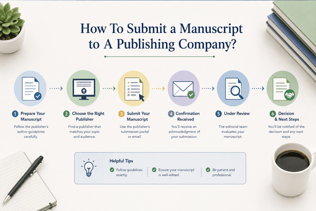 How To Submit a Manuscript to A Publishing Company