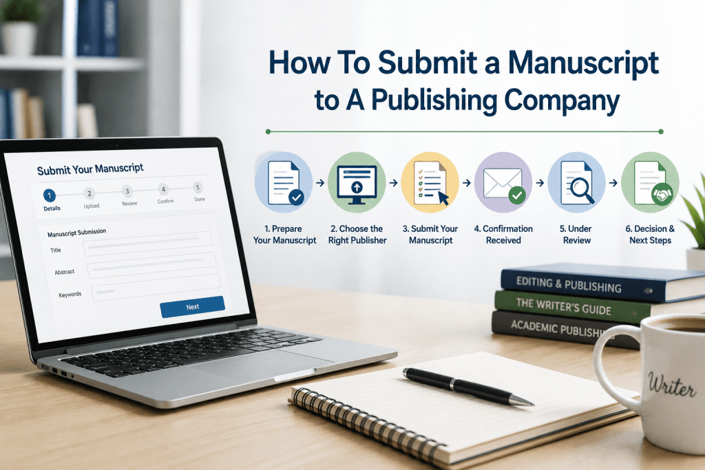 How To Submit a Manuscript to A Publishing Company To Be Published