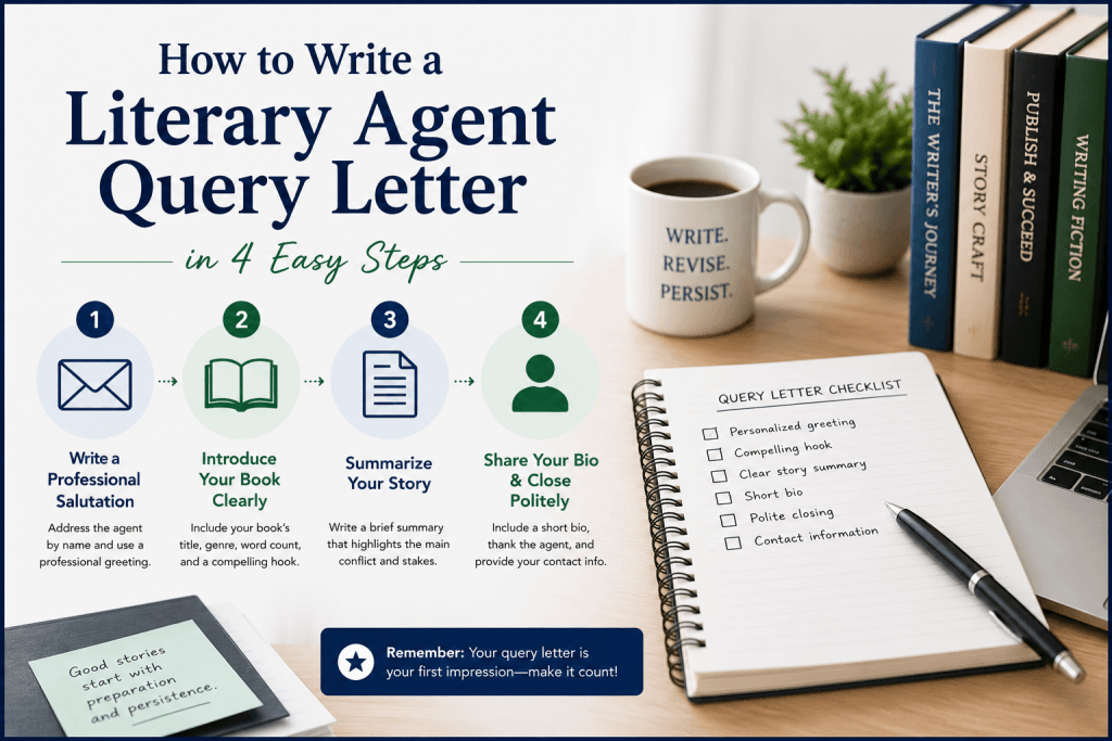 How To Write A Literary Agent Query Letter