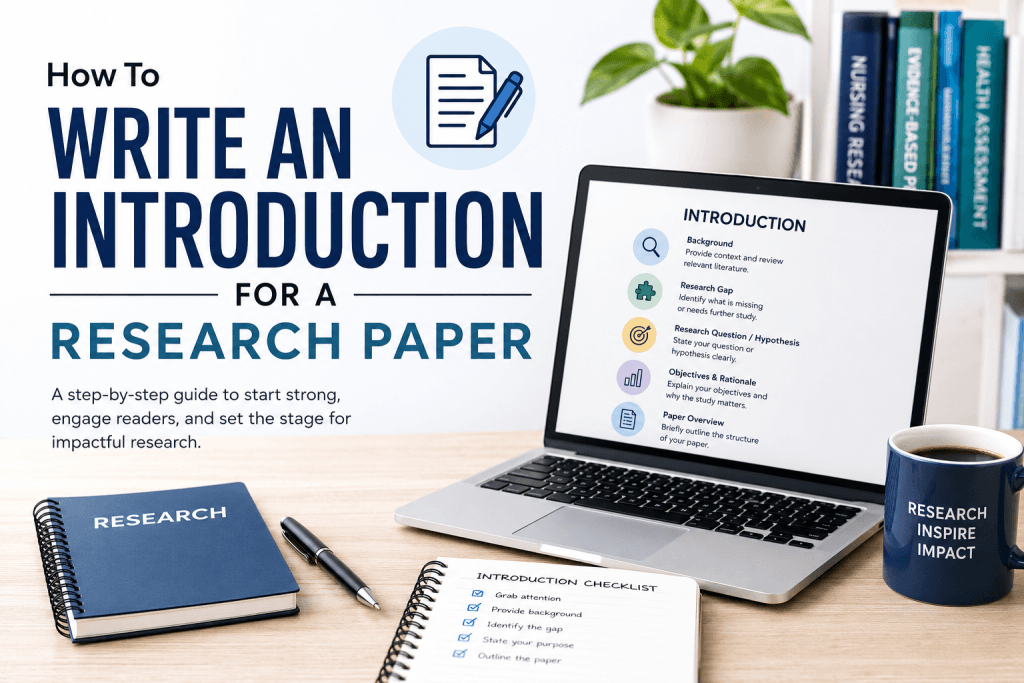 How To Write An Introduction For A Research Paper