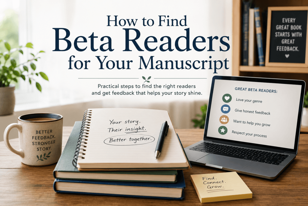 How to Find Beta Readers