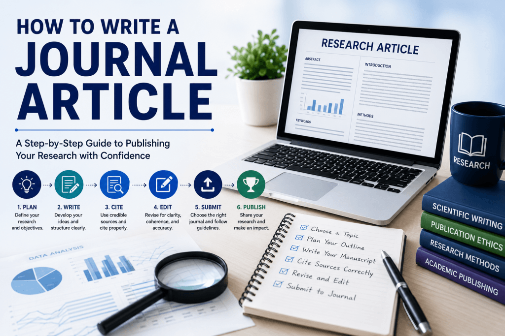 How to Write a Journal Article