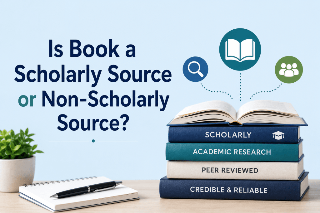 Is Book a Scholarly Source?