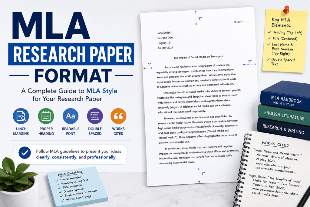 MLA Research Paper Format