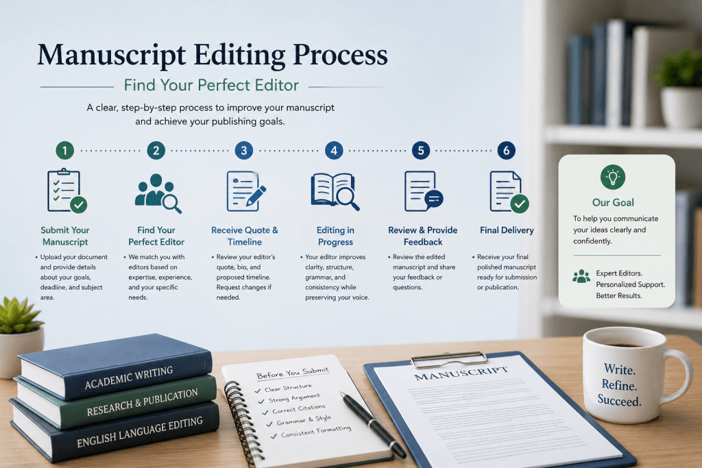 Manuscript Editing Process