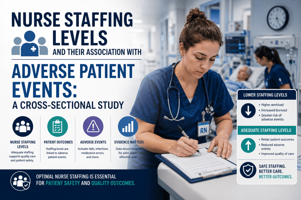 Nurse Staffing Levels and Their Association with Adverse Patient Events: A Cross-Sectional Study