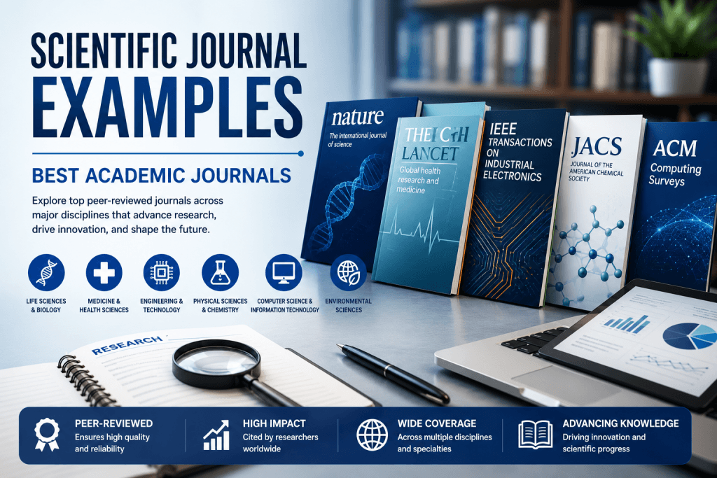 Scientific Journal Examples