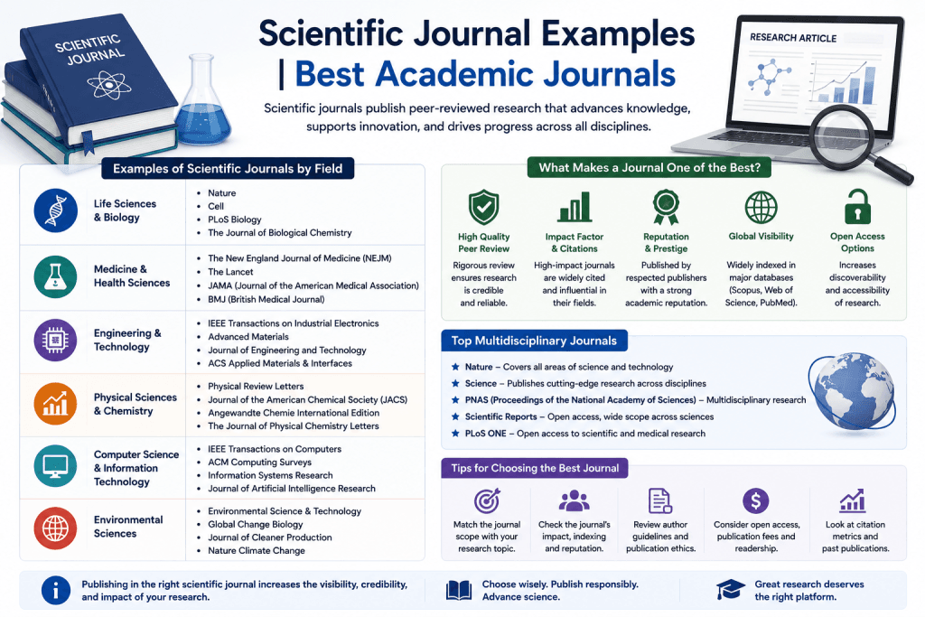 Scientific Journal Examples (Best Academic Journals)