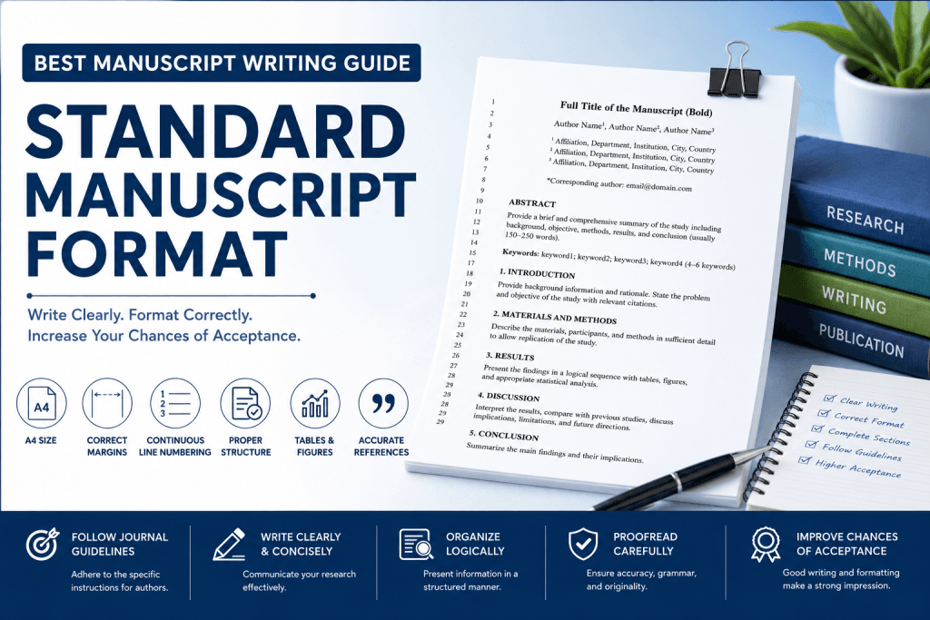 Standard Manuscript Format