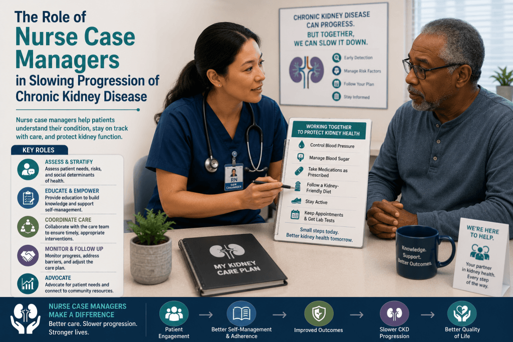 The Role of Nurse Case Managers in Slowing Progression of Chronic Kidney Disease