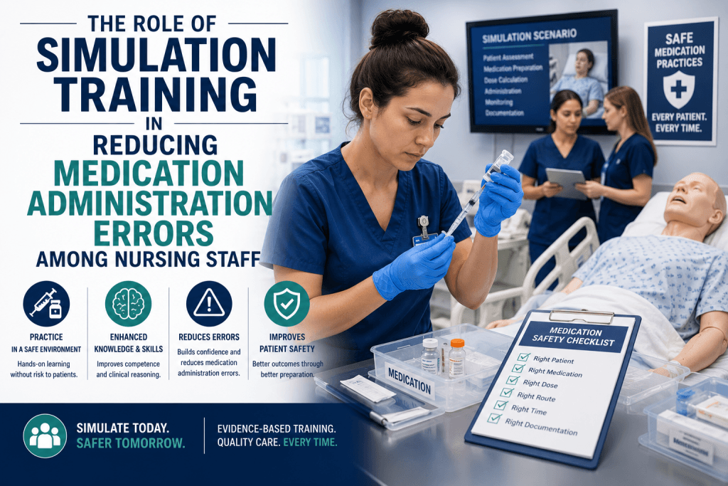 The Role of Simulation Training in Reducing Medication Administration Errors Among Nursing Staff