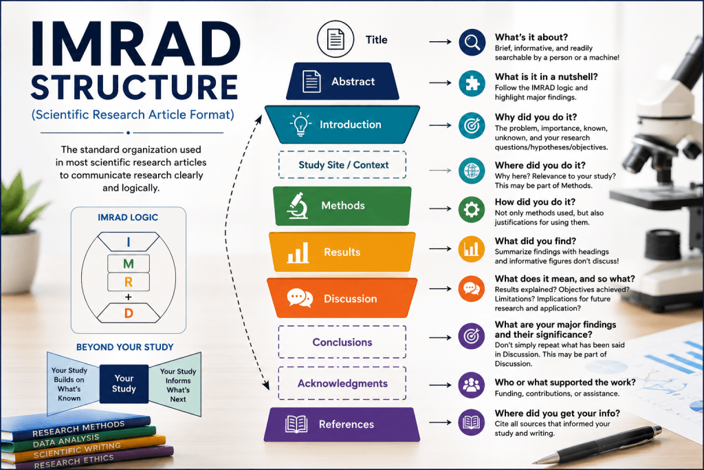 The Scientific IMRAD Format
