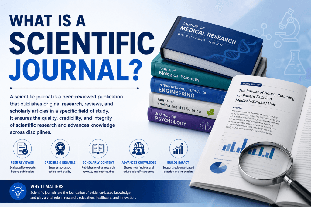 What is a Scientific Journal and Its Importance