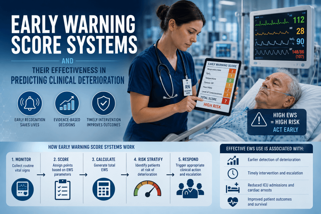 Early Warning Score Systems and Their Effectiveness in Predicting Clinical Deterioration