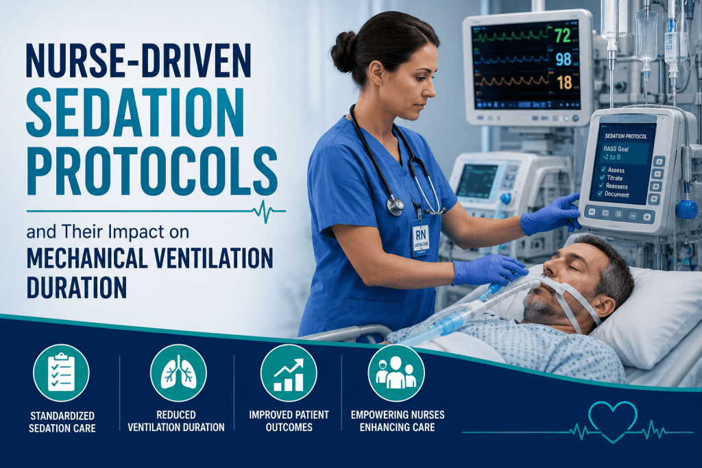Nurse-Driven Sedation Protocols and Their Impact on Mechanical Ventilation Duration