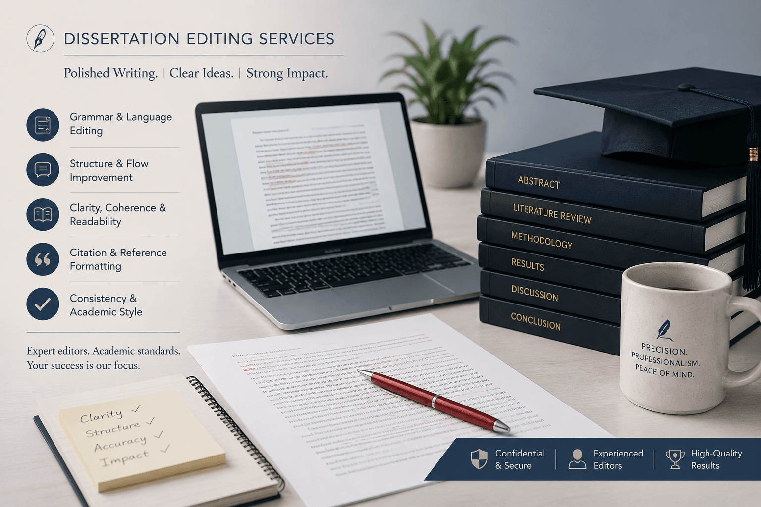 professional dissertation editing services
