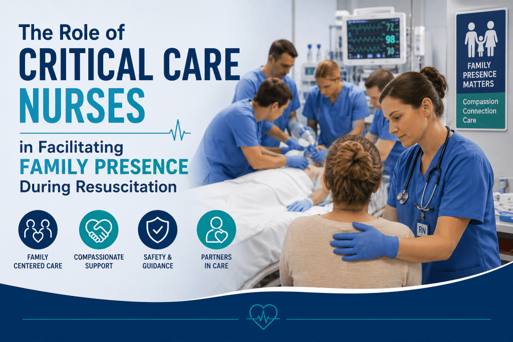 The Role of Critical Care Nurses in Facilitating Family Presence During Resuscitation