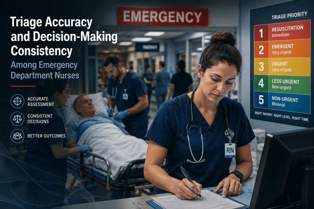 Triage Accuracy and Decision-Making Consistency Among Emergency Department Nurses