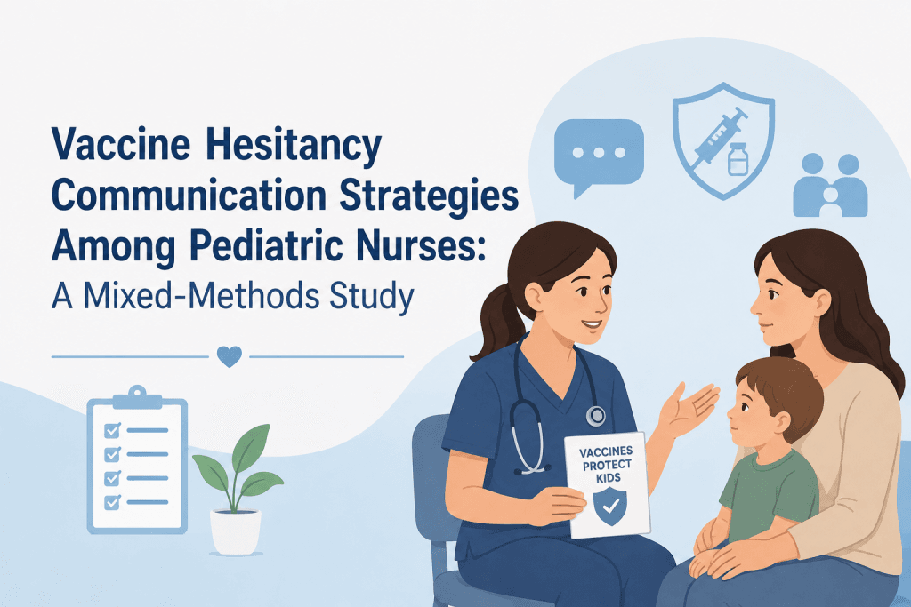 Vaccine Hesitancy Communication Strategies Among Pediatric Nurses